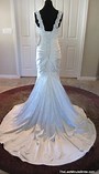 Sophia Tolli 'Magnolia' size 6 new wedding dress back view on mannequin