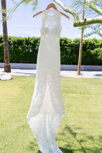 Load image into Gallery viewer, Grace Loves Lace &#39;Alexandria&#39; size 0 used wedding dress front view on hanger

