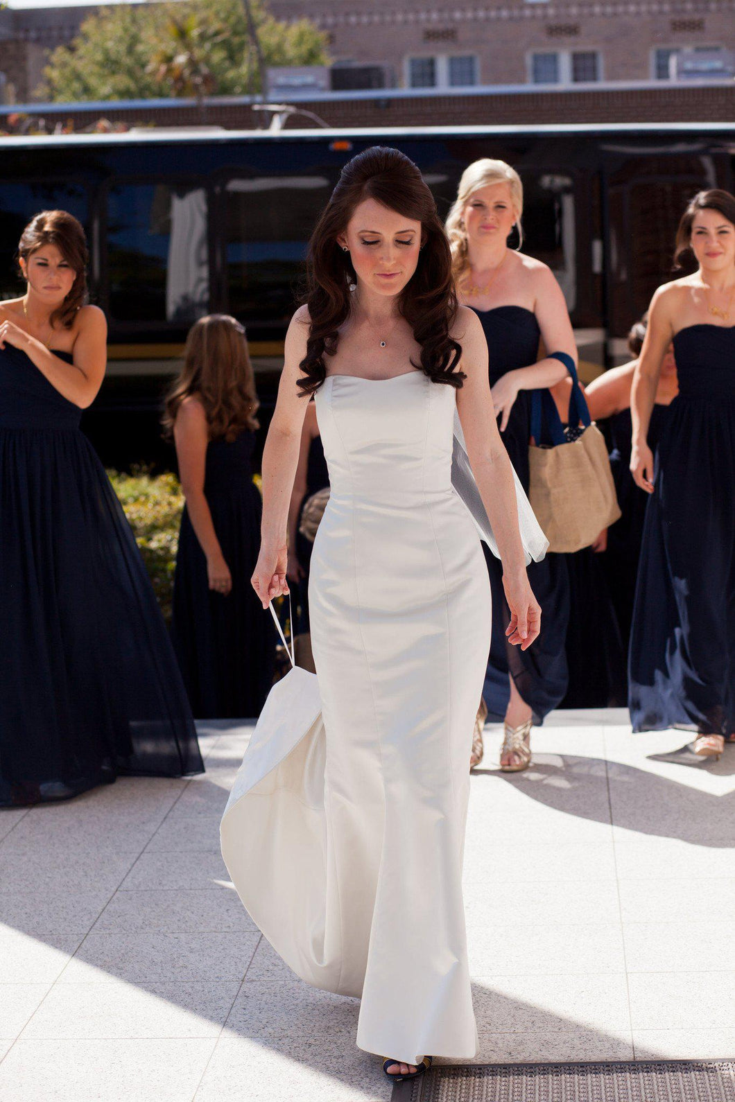 Michelle Roth 'Millie' Wedding Dress - Michelle Roth - Nearly Newlywed Bridal Boutique - 1