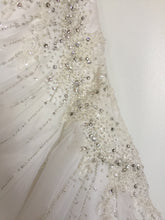 Load image into Gallery viewer, Sophia Tolli &#39;Crystal&#39; size 10 used wedding dress view of crystals
