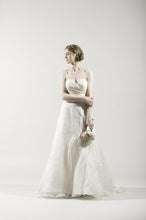 Load image into Gallery viewer, Watters Carmel Silk Organza Gown - Watters - Nearly Newlywed Bridal Boutique - 2

