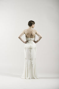 Pronovias 'Agnes' Chiffon Gown - Pronovias - Nearly Newlywed Bridal Boutique - 4