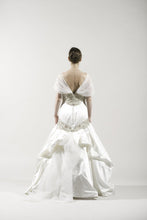 Load image into Gallery viewer, Kenneth Pool &#39;Alencon&#39; Silk Gown - Kenneth Pool - Nearly Newlywed Bridal Boutique - 2
