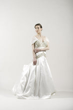 Load image into Gallery viewer, Kenneth Pool &#39;Alencon&#39; Silk Gown - Kenneth Pool - Nearly Newlywed Bridal Boutique - 1
