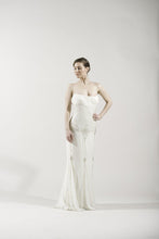 Load image into Gallery viewer, Pronovias &#39;Agnes&#39; Chiffon Gown - Pronovias - Nearly Newlywed Bridal Boutique - 3
