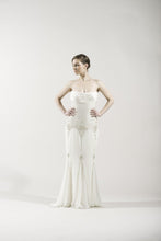 Load image into Gallery viewer, Pronovias &#39;Agnes&#39; Chiffon Gown - Pronovias - Nearly Newlywed Bridal Boutique - 2
