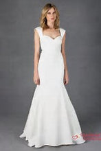 Load image into Gallery viewer, Nicole Miller &#39;Jane&#39; size 10 new wedding dress front view on model
