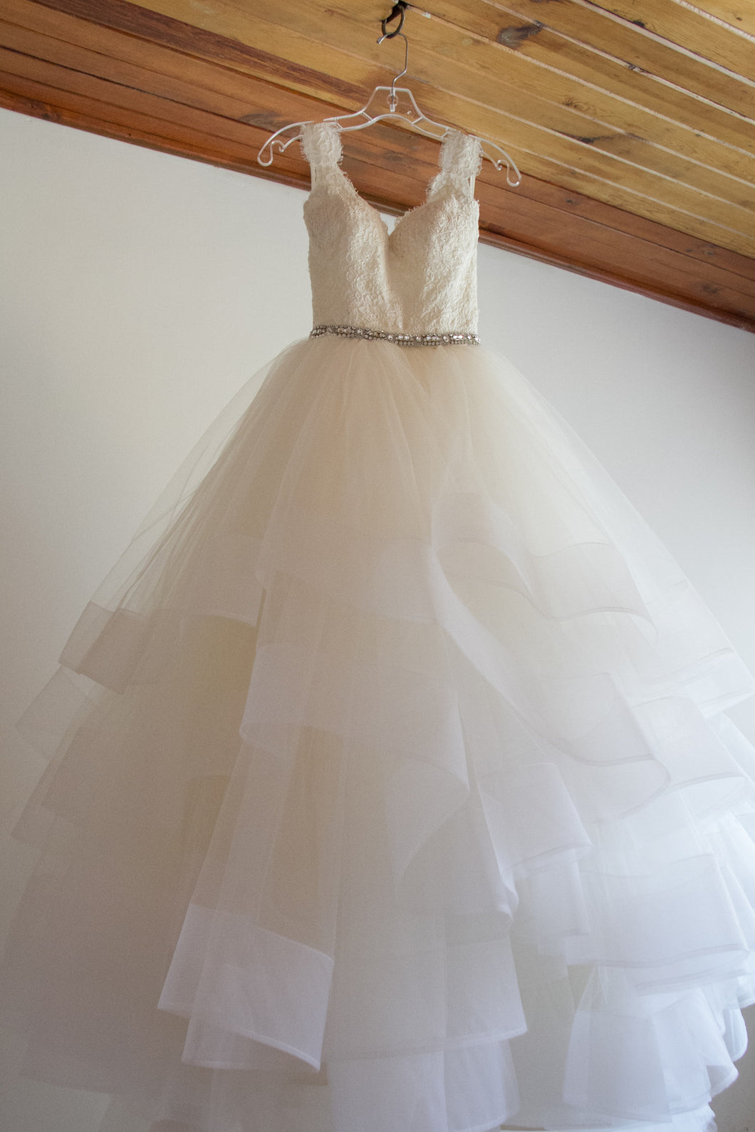 Lazaro style #LZ3309 - Lazaro - Nearly Newlywed Bridal Boutique - 1