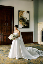 Load image into Gallery viewer, Pronovias &#39;Strapless Sweetheart A-Line Wedding Dress&#39;
