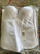 Load image into Gallery viewer, Oleg Cassini &#39;14010002&#39; size 4 new wedding dress view of bustier
