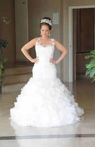 Custom Made Fit & Flare Gown - Custom made - Nearly Newlywed Bridal Boutique - 3