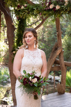 Load image into Gallery viewer, BHLDN &#39;Ventura&#39; size 12 used wedding dress front view on bride
