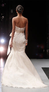 Rivini 'Honorine' Fit to Flare Wedding Dress - Rivini - Nearly Newlywed Bridal Boutique - 2