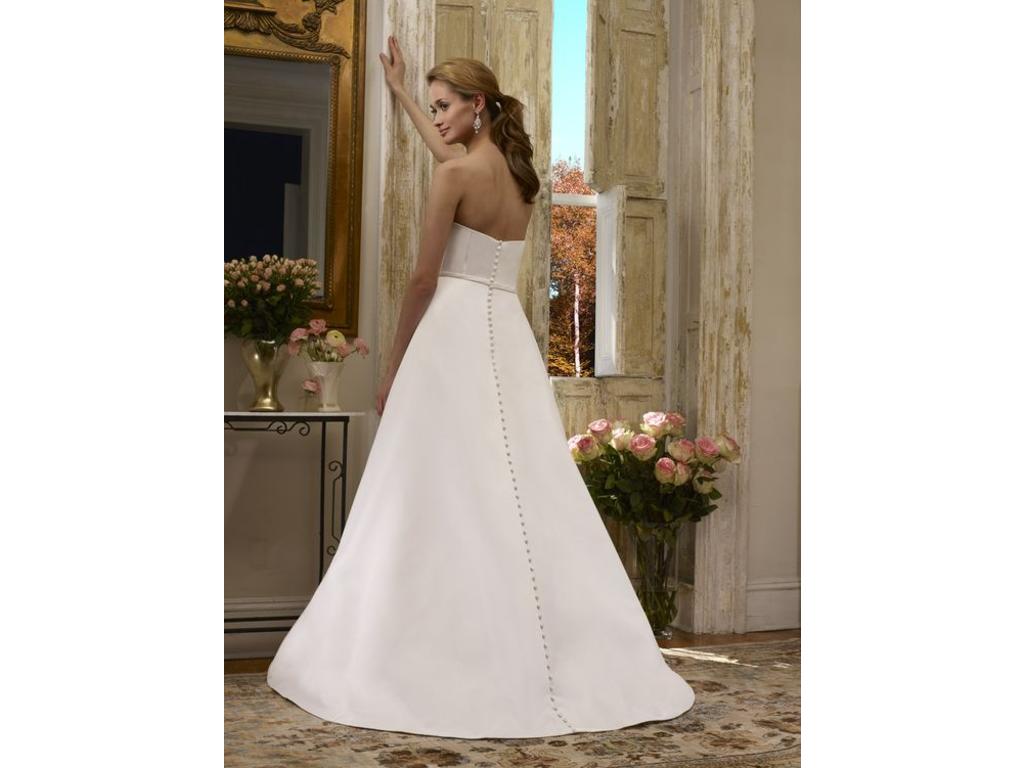 Robert Bullock 'Blossom' size 10 new wedding dress back view on model