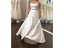 Load image into Gallery viewer, Robert Bullock &#39;Blossom&#39; size 10 new wedding dress front view on bride
