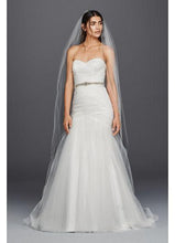 Load image into Gallery viewer, David&#39;s Bridal &#39;Lace Up&#39;
