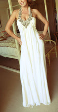 Load image into Gallery viewer, Amanda Wakeley Halter Gown - Amanda Wakeley - Nearly Newlywed Bridal Boutique - 2
