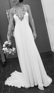 Amanda Wakeley Halter Gown - Amanda Wakeley - Nearly Newlywed Bridal Boutique - 1