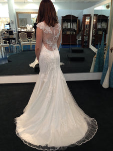 Maggie Sottero 'Savannah Marie' - Maggie Sottero - Nearly Newlywed Bridal Boutique - 3