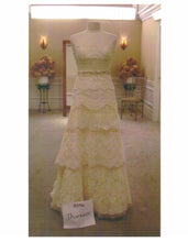 Load image into Gallery viewer, Rivini &#39;Off White Dress&#39; - Rivini - Nearly Newlywed Bridal Boutique - 2
