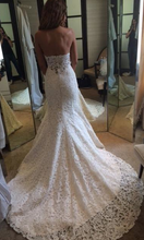 Load image into Gallery viewer, Ines Di Santo &#39;Cannes&#39; size 4 used wedding dress back view on bride
