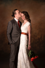 Load image into Gallery viewer, Alllure Bridals &#39;M476&#39; - Allure Bridals - Nearly Newlywed Bridal Boutique - 3
