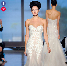 Load image into Gallery viewer, Ines Di Santo &#39;Elisavet&#39; - Ines Di Santo - Nearly Newlywed Bridal Boutique - 1
