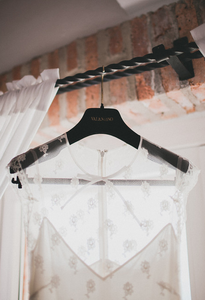 Valentino Lace & Ruffled Silk Organza Wedding Dress - Valentino - Nearly Newlywed Bridal Boutique - 5