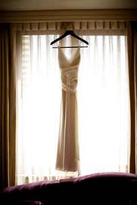 Angelo Lambrou Aurora Silk Sheath Wedding Dress - Angelo Lambrou - Nearly Newlywed Bridal Boutique - 4