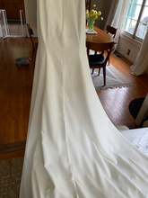 Load image into Gallery viewer, Sarah Seven &#39;Madison&#39; size 4 used wedding dress view of back of gown
