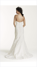 Load image into Gallery viewer, Oleg Cassini &#39;Strapless Trumpet&#39; - Oleg Cassini - Nearly Newlywed Bridal Boutique - 2
