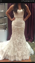 Load image into Gallery viewer, Maggie Sottero &#39;Chesney&#39; size 10 new wedding dress front view on bride
