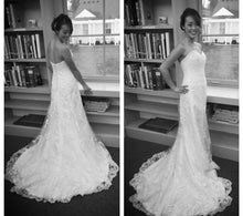 Load image into Gallery viewer, Maggie Sottero &#39;Emma&#39; size 4 used wedding dress multiple views on bride
