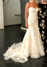 Load image into Gallery viewer, Maggie Sottero &#39;Aretha&#39; size 4 used wedding dress front view on bride
