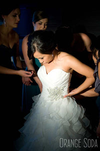 Allure Bridals '8862' - Allure Bridals - Nearly Newlywed Bridal Boutique - 2