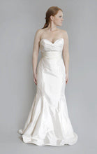 Load image into Gallery viewer, Tara Keely &#39;TK2060&#39; Silk Strapless Dress - Tara Keely - Nearly Newlywed Bridal Boutique - 1
