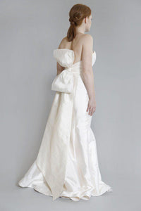 Tara Keely 'TK2060' Silk Strapless Dress - Tara Keely - Nearly Newlywed Bridal Boutique - 3