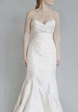 Load image into Gallery viewer, Tara Keely &#39;TK2060&#39; Silk Strapless Dress - Tara Keely - Nearly Newlywed Bridal Boutique - 4
