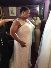 Load image into Gallery viewer, Jasmine Couture &#39;Nanette Gray&#39; - Jasmine Couture Bridal - Nearly Newlywed Bridal Boutique - 1
