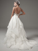Load image into Gallery viewer, Sottero and Midgley &#39;Blaire&#39; size 2 used wedding dress back view on model
