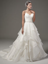 Load image into Gallery viewer, Sottero and Midgley &#39;Blaire&#39; size 2 used wedding dress front view on model
