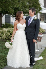 Load image into Gallery viewer, Anne Barge &#39;Amberley&#39; size 4 used wedding dress front view on bride
