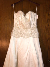 Load image into Gallery viewer, Exquisite Bride &#39;Adel&#39; size 16 new wedding dress front view close up on hanger
