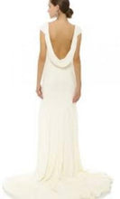 Load image into Gallery viewer, Theia &#39;Daria&#39; size 8 used wedding dress back view on model
