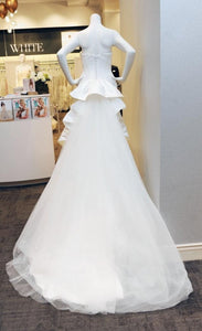 Zac Posen 'Strapless Duchess' - zac posen - Nearly Newlywed Bridal Boutique - 2