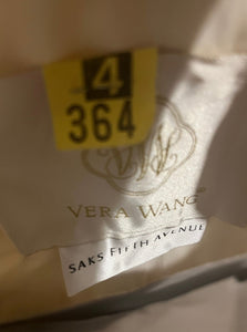 Vera Wang 'Vintage Classic Satin A-Line 11402'