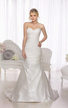 Load image into Gallery viewer, Essence of Australia &#39;D1732&#39; size 16 new wedding dress front view on model
