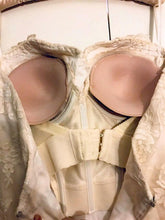 Load image into Gallery viewer, Victoria Nicole &#39;Classic&#39; size 12 used wedding dress back view close up of bust area
