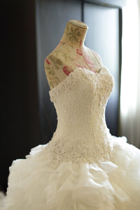 Custom Made 'Romantic Paris Tulle' - Custom made - Nearly Newlywed Bridal Boutique - 5