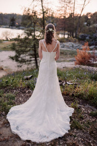 Maggie Sottero 'Sleeveless Fit and Flare'